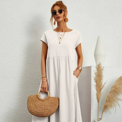 Robe Élégance Intemporelle – Chic & Confort au Quotidien