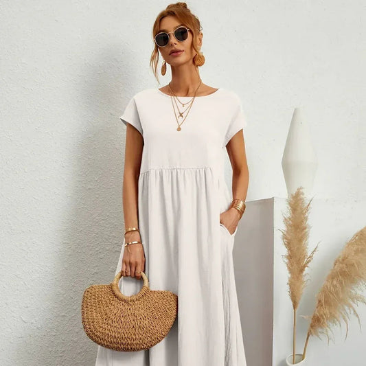 Robe Élégance Intemporelle – Chic & Confort au Quotidien