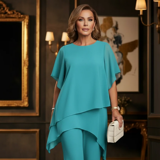 Ensemble Chic en Mousseline