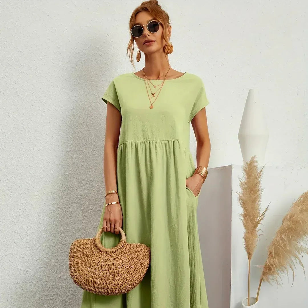 Robe Élégance Intemporelle – Chic & Confort au Quotidien
