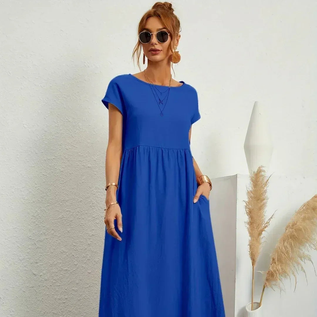 Robe Élégance Intemporelle – Chic & Confort au Quotidien