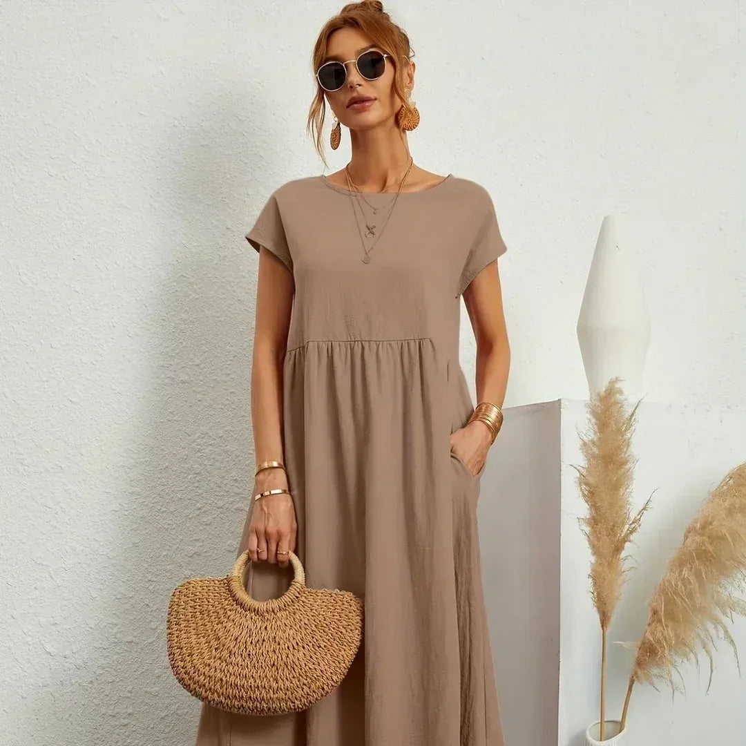Robe Élégance Intemporelle – Chic & Confort au Quotidien