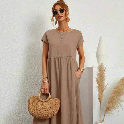 Robe Élégance Intemporelle – Chic & Confort au Quotidien