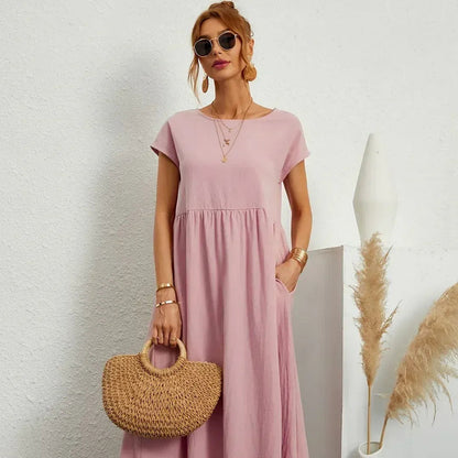 Robe Élégance Intemporelle – Chic & Confort au Quotidien