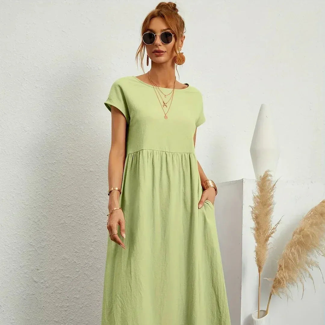 Robe Élégance Intemporelle – Chic & Confort au Quotidien