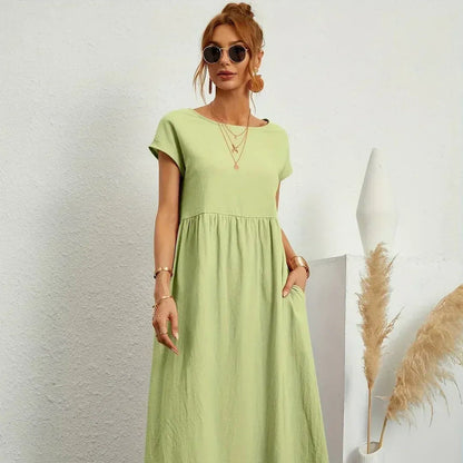 Robe Élégance Intemporelle – Chic & Confort au Quotidien