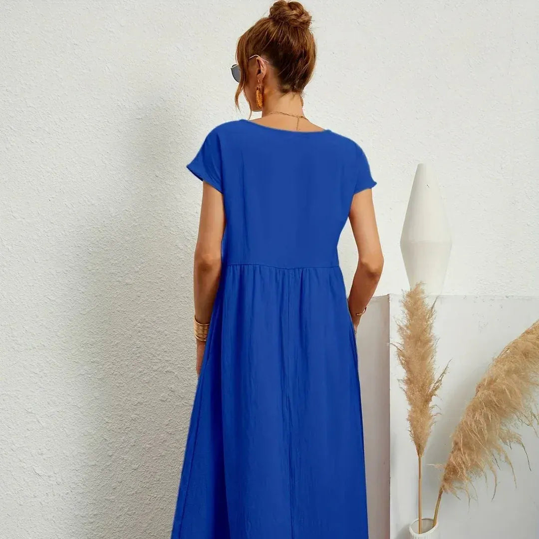 Robe Élégance Intemporelle – Chic & Confort au Quotidien