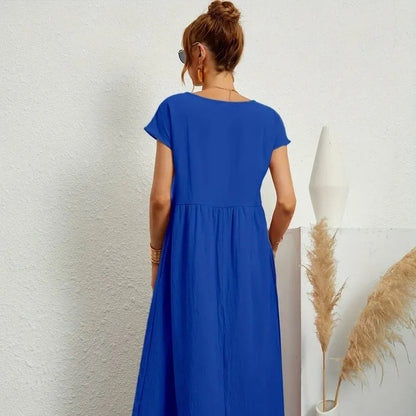 Robe Élégance Intemporelle – Chic & Confort au Quotidien