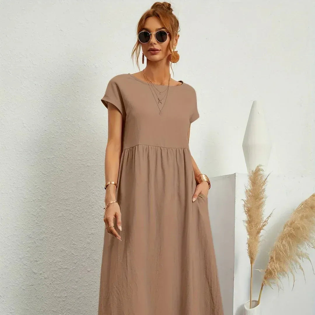 Robe Élégance Intemporelle – Chic & Confort au Quotidien