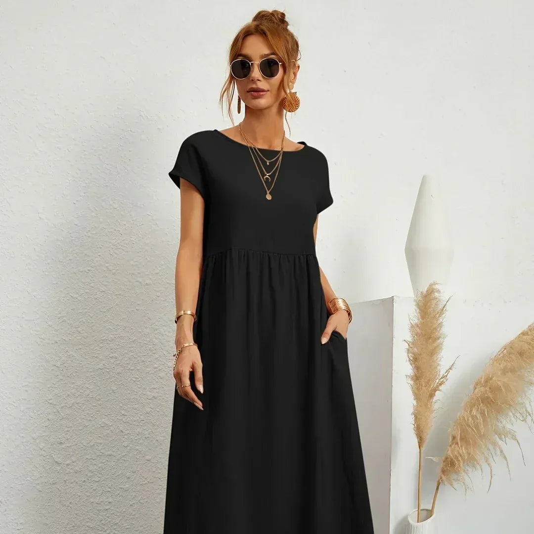Robe Élégance Intemporelle – Chic & Confort au Quotidien