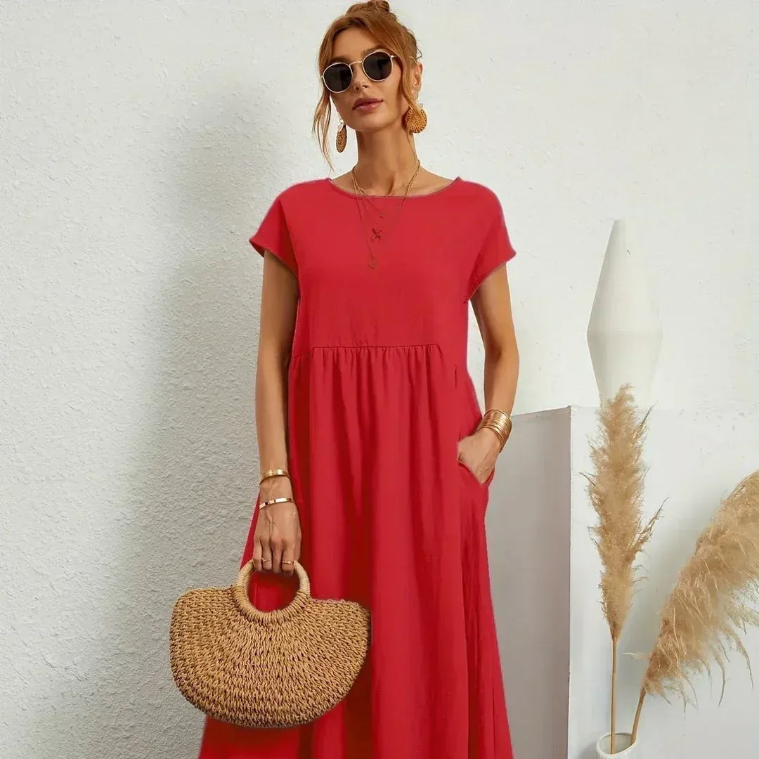 Robe Élégance Intemporelle – Chic & Confort au Quotidien