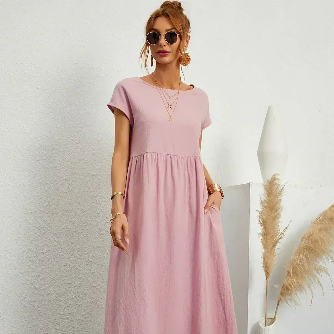 Robe Élégance Intemporelle – Chic & Confort au Quotidien