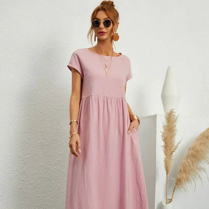 Robe Élégance Intemporelle – Chic & Confort au Quotidien