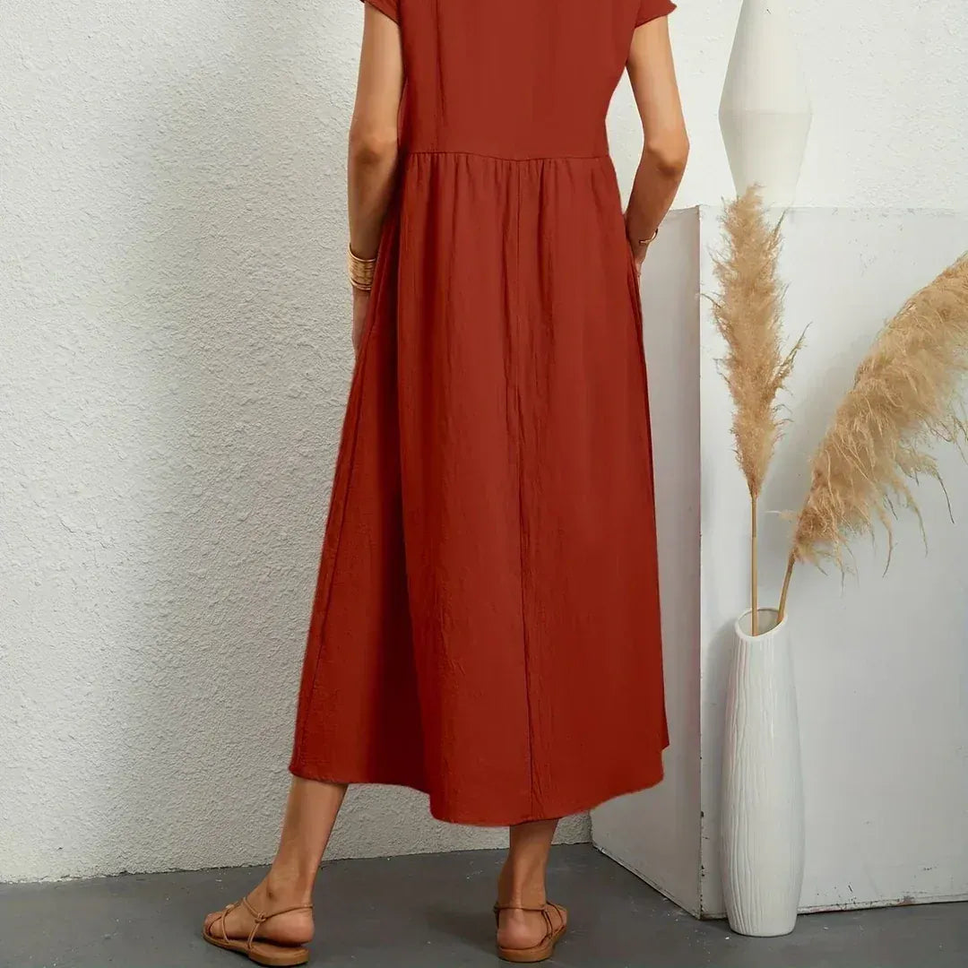 Robe Élégance Intemporelle – Chic & Confort au Quotidien