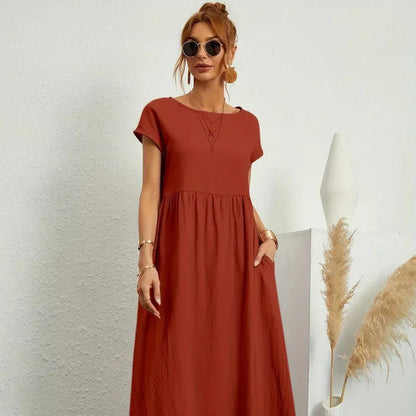 Robe Élégance Intemporelle – Chic & Confort au Quotidien