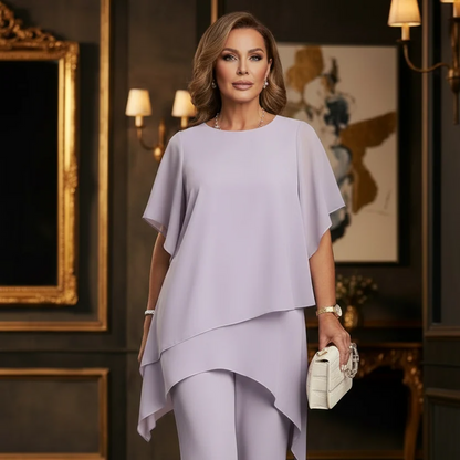 Ensemble Chic en Mousseline