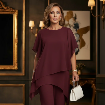 Ensemble Chic en Mousseline